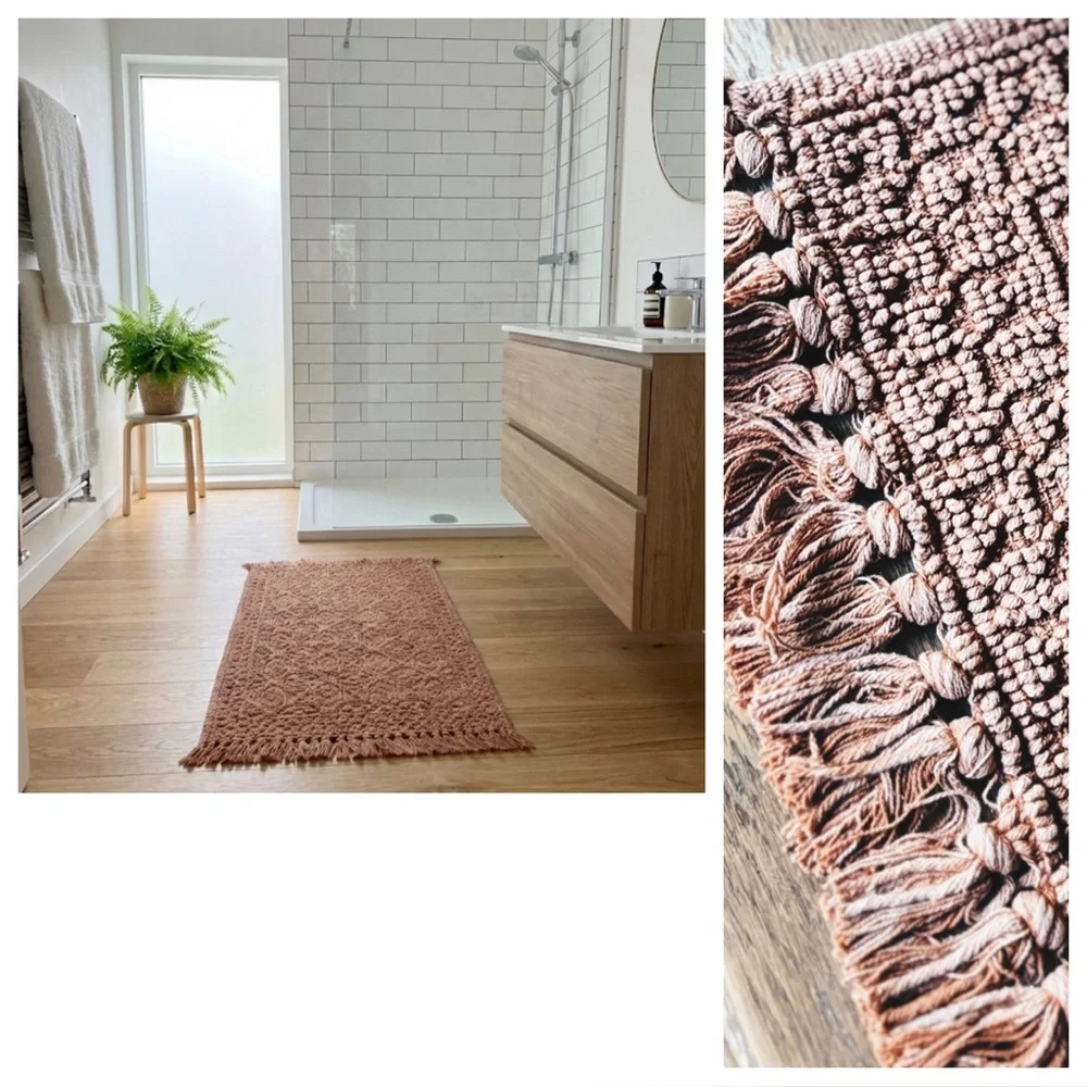 Rug Indian Cotton 20” x 30”